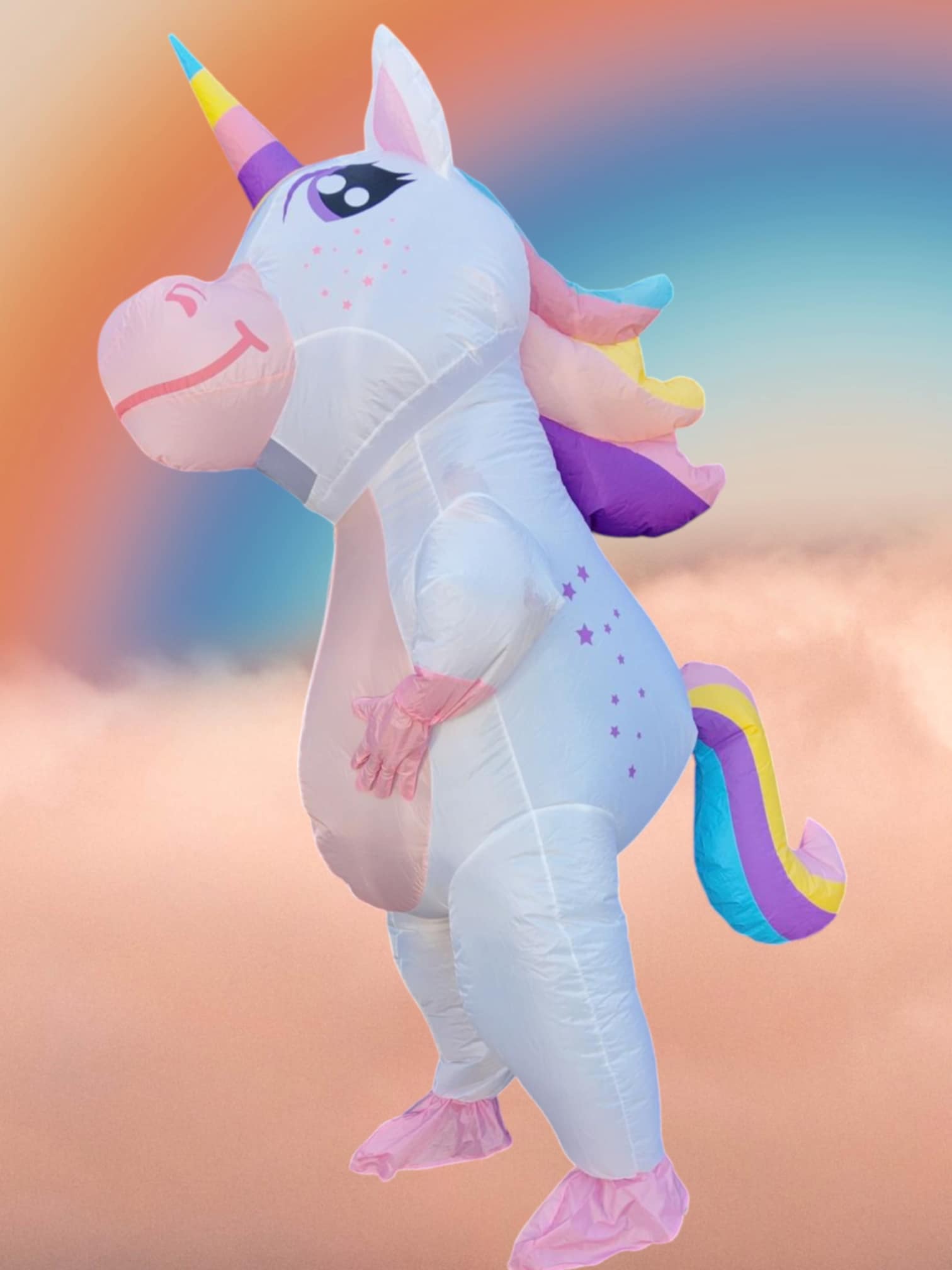 Mascotte Licorne