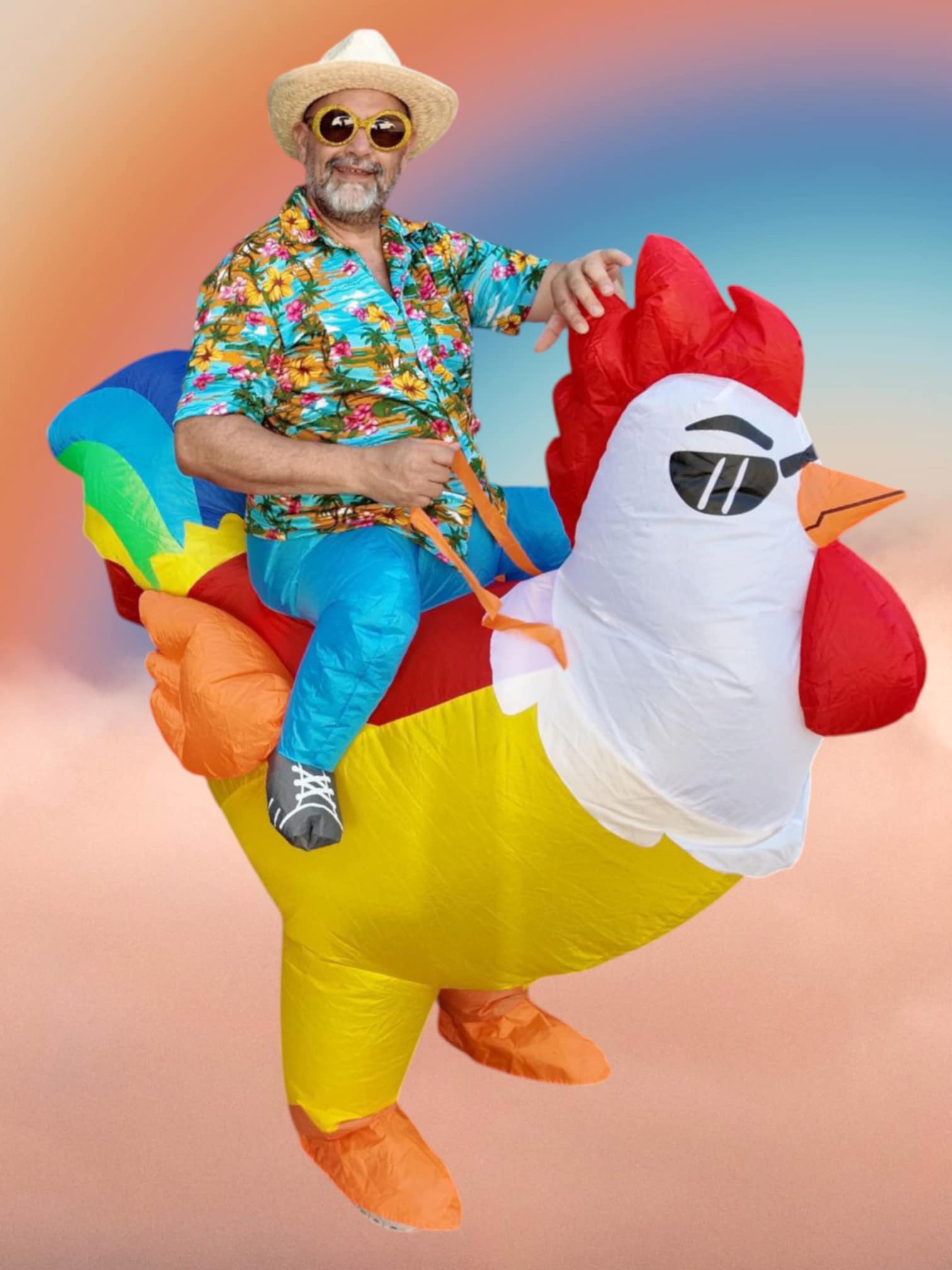 Mascotte Poule