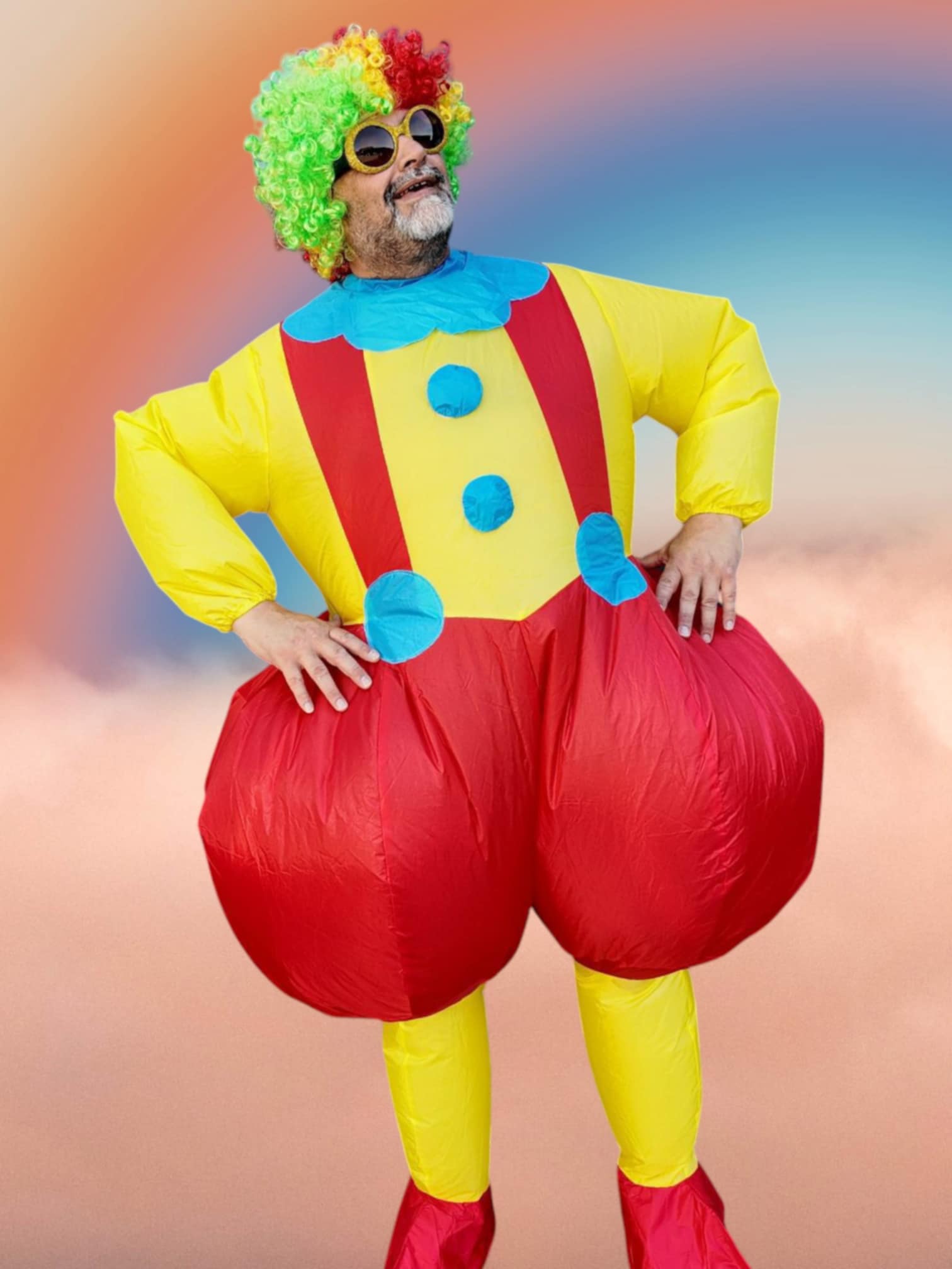 Mascotte Clown