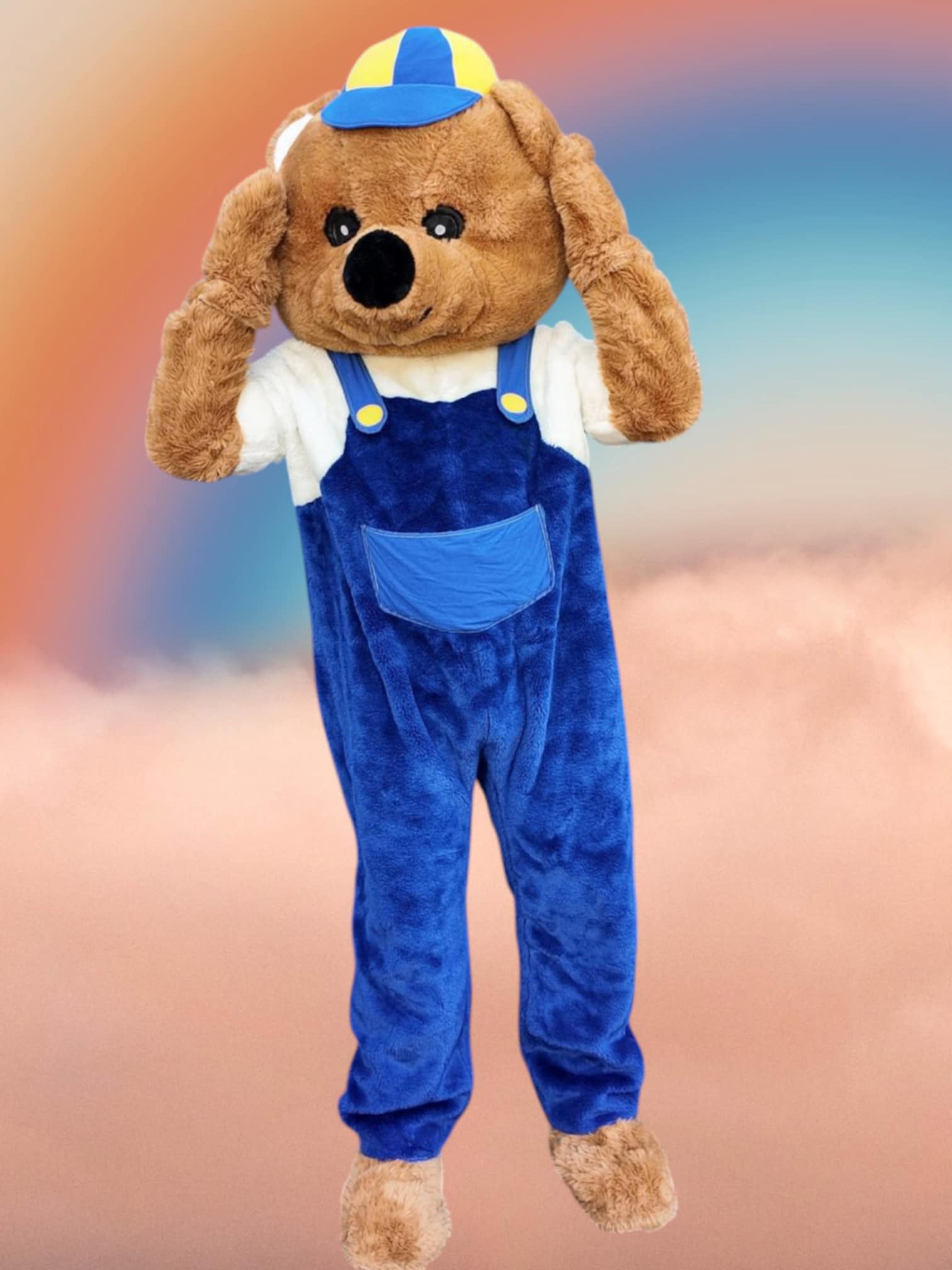 Mascotte Nounours
