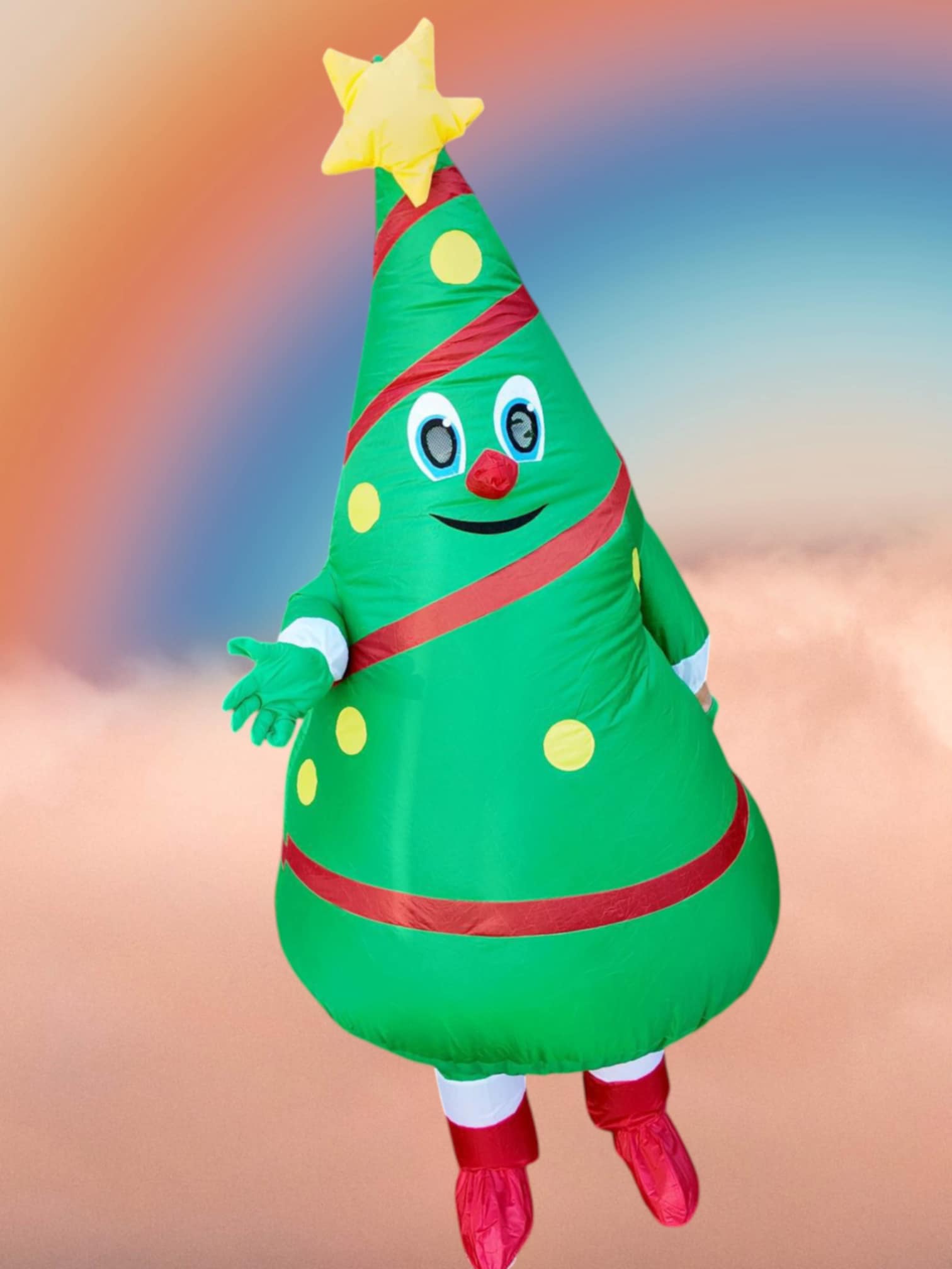 Mascotte Sapin de Noël