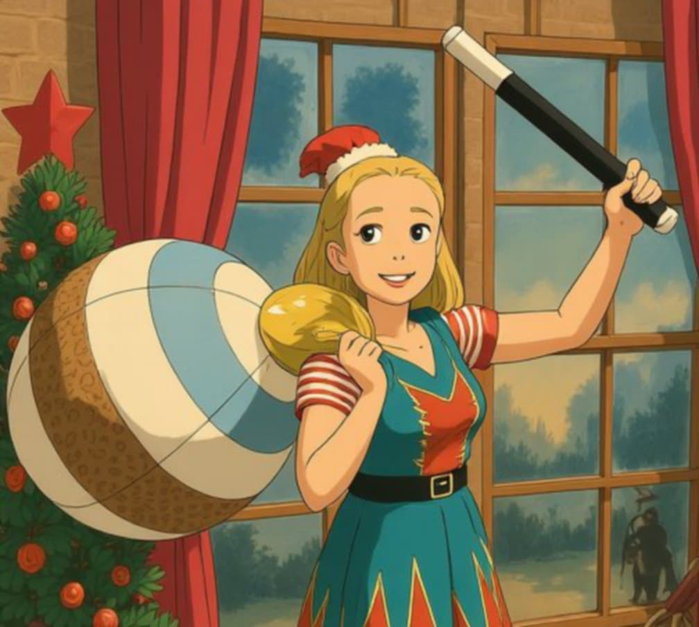 Spectacle Noël - Nani, la Lutine Magicienne