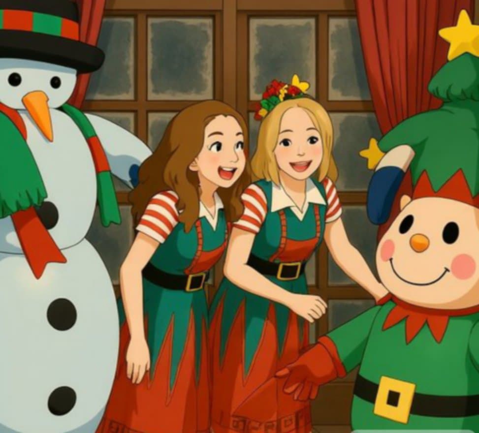 Spectacle Noël - Nani, la Lutine Magicienne